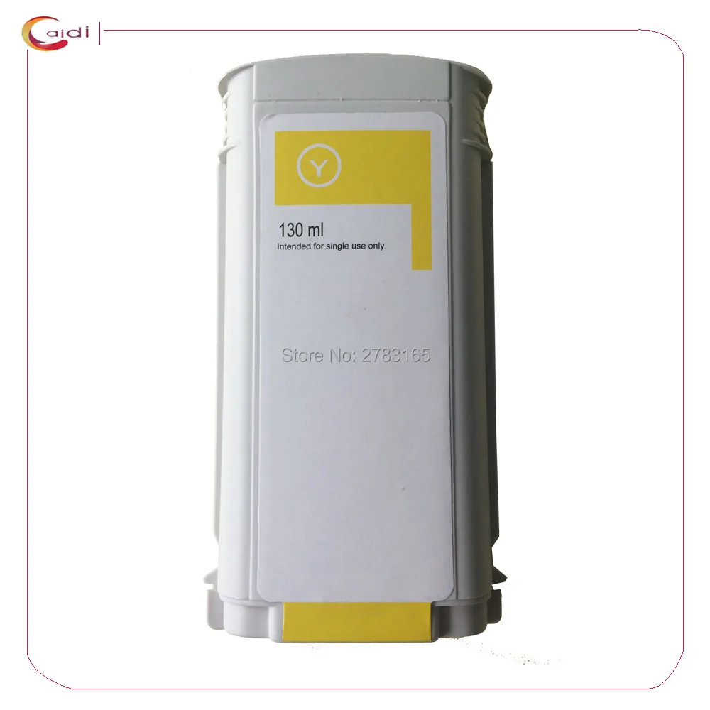Yellow Compatible ink cartridge for HP72 hp 72 HP Designjet T610 T1120 T1200/ps T1300 T2300 printher | Компьютеры и офис
