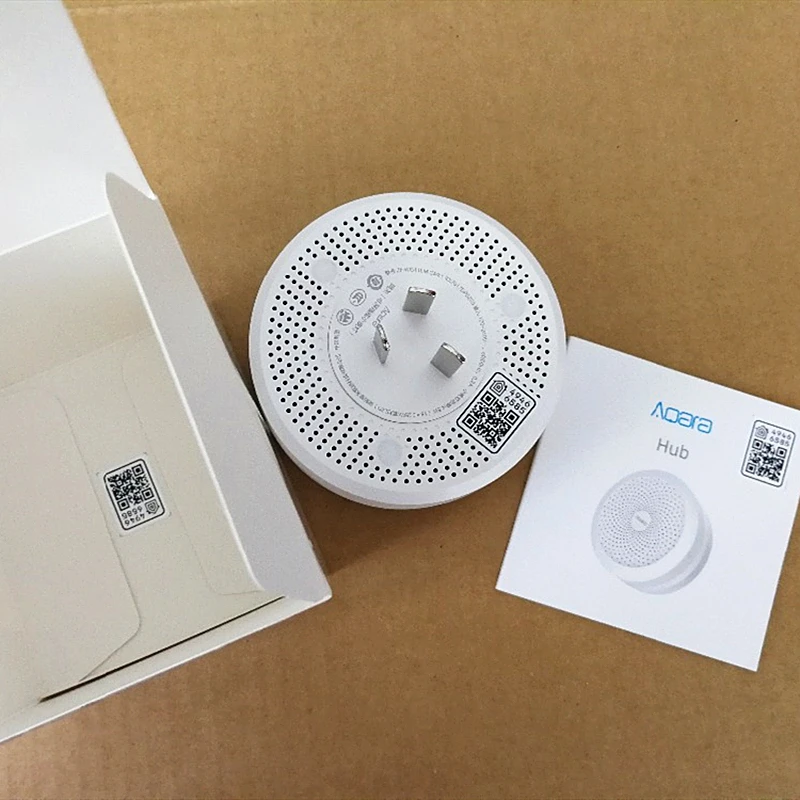 Aqara xiaomi Smart Gateway hub с RGB Led ночным светом wifi zigbee пульт дистанционного управления для