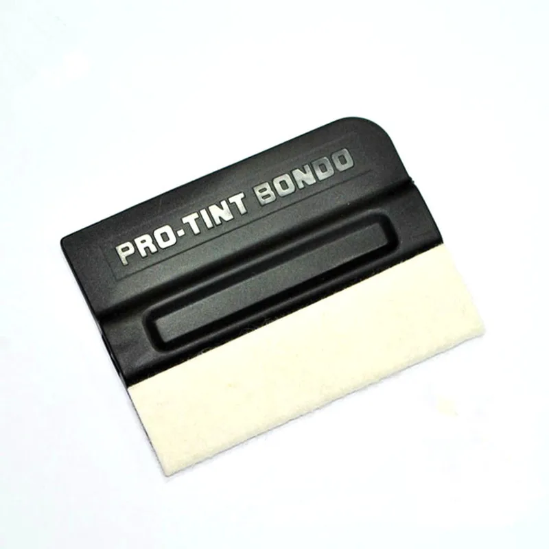 Профессиональный шерстяной Магнитный Скребок 10*7 см Ракель про ТИНТ Бондо