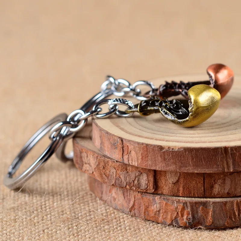 Брелок боксерская перчатка античная бронза крутой Роскошный металлический