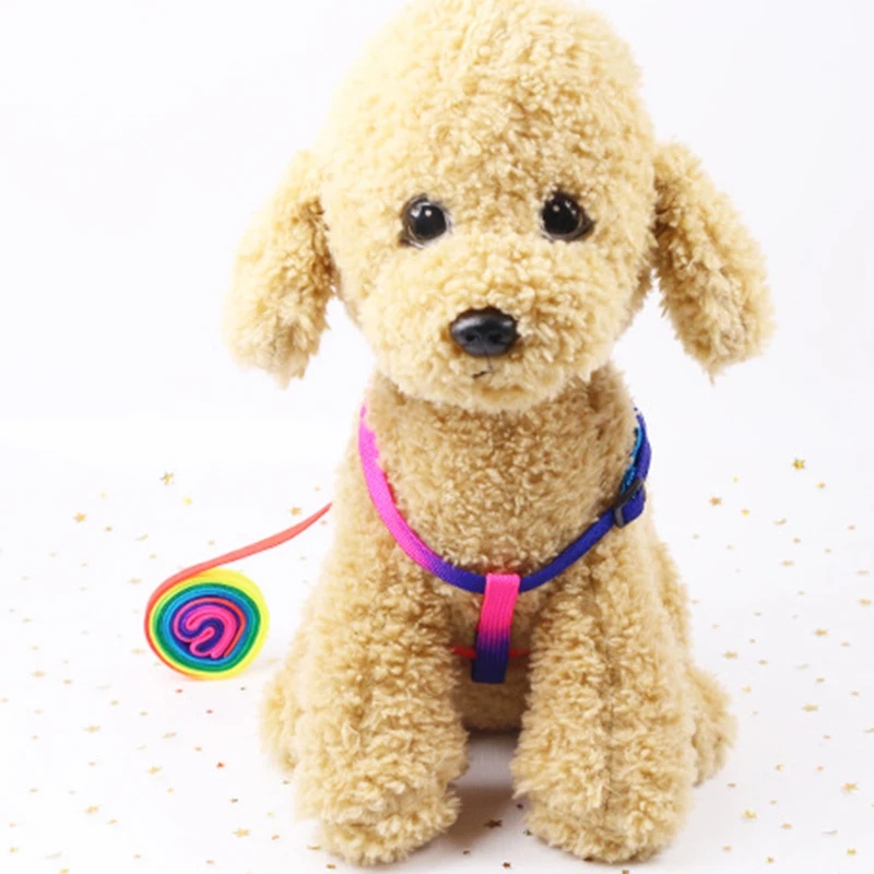 Поводок для маленьких собак нагрудный ремень поводок питомцев ошейник кошек