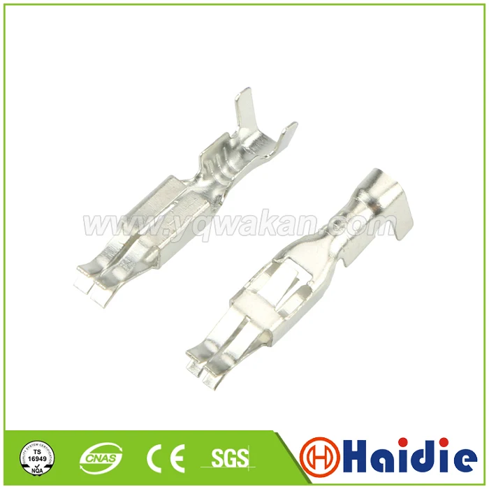 

Free shipping 100pcs DJ622-E3.5A car splices wire terminal Crimp terminal Non-insulated auto electrical female terminal
