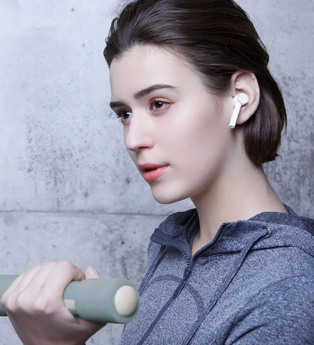 (В наличии) Xiaomi Mi Air бинауральные TWS Bluetooth наушники беспроводные наушники|Наушники
