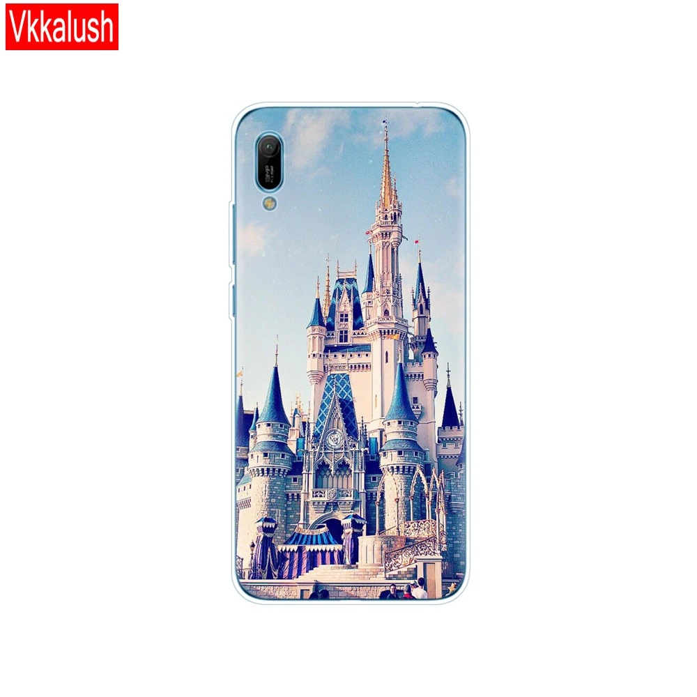 80039 Huawei Y6 чехол huawei Y6 чехол из силикона и ТПУ мягкий чехол для телефона для huawei Y6 MRD-LX1 MRD-LX1F Y 6 Pro Y6 премьер-Чехол - Цвет: 80039