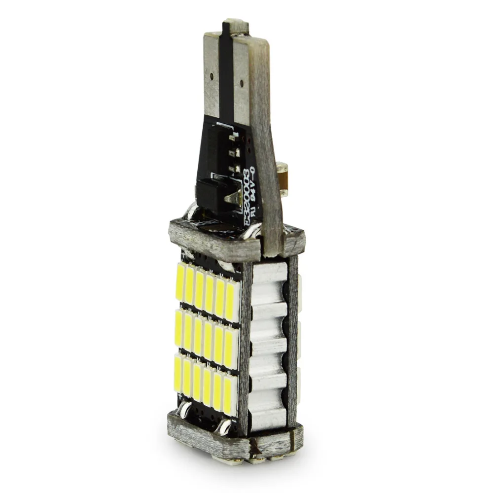 Safego 4X Canbus Error Free 921 912 T10 T15 4014 45SMD Chipsets 1000 лм Чрезвычайно яркий светодиодный