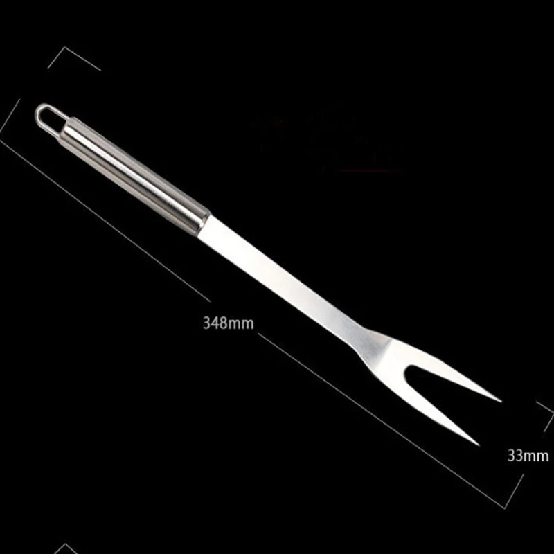 9 шт./компл. Нержавеющая сталь Инструменты для барбекю набор гриль посуда