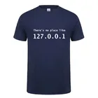 Забавная футболка с IP-адресом, мужская летняя хлопковая футболка с коротким рукавом, без места, например, 127.0.0.1, компьютерная комедия футболка с коротким рукавом, женские топы