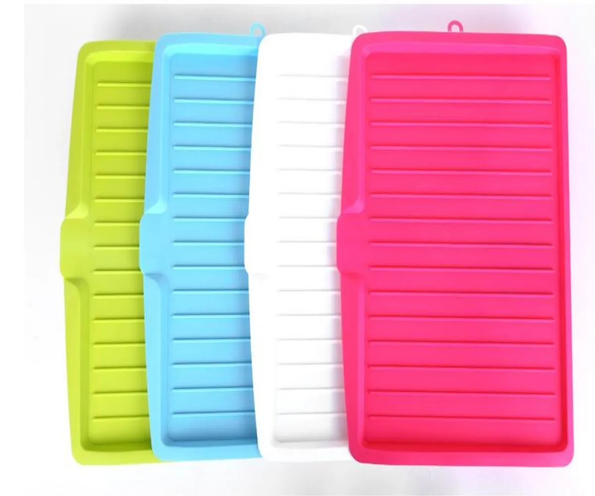 

New Drain Rack Kitchen Plastic Dish Drainer Tray Large Sink Drying Rack Worktop Organizer drying rack for dishes Dropshipping