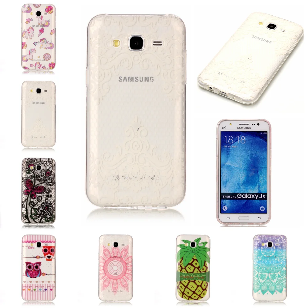 Для Samsu Sansung Galaxy J5 2016 J 5 Довольно дешевый новый мягкий силиконовый прозрачный