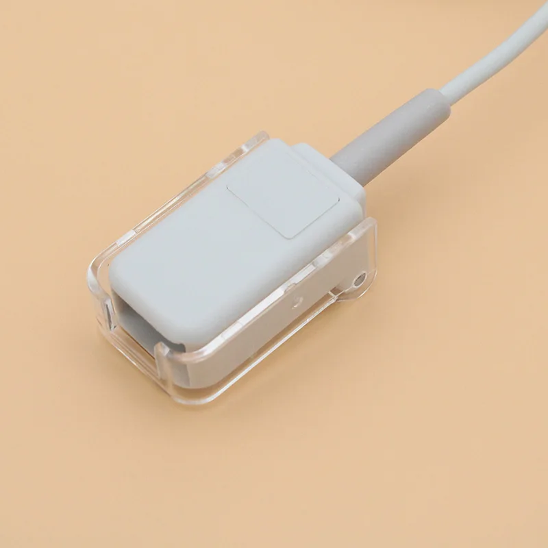 Совместимый Удлинительный кабель адаптера HP SpO2 LNC MP10 для Masimo LNCS или Nellcor probe 8p M DB9P F
