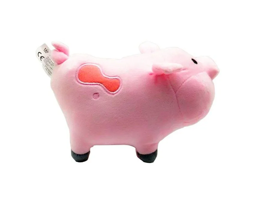 Плюшевые игрушки гравитационные Waddles Mabel розовая свинка Куклы& Stuffe Waddles мягкие куклы дети подарки на день рождения