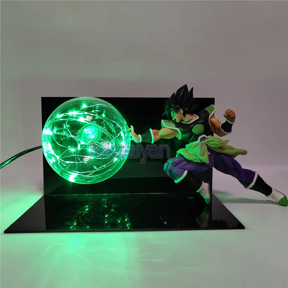 Dragon Ball Z фигурка броли вспышка лампа DIY светодиодный светильник Набор Аниме