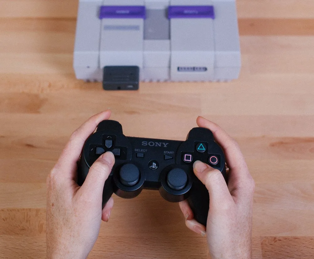 8bitdo Ретро приемник для SNES SF-C Snes версия