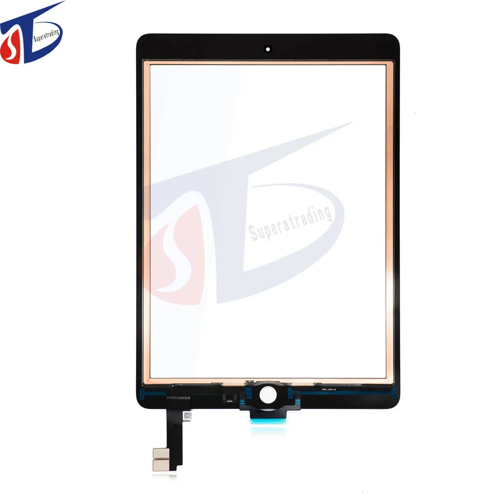 Новый черный белый для iPad Air 2 6 A1567 A1566 сменный сенсорный экран дигитайзер стекло