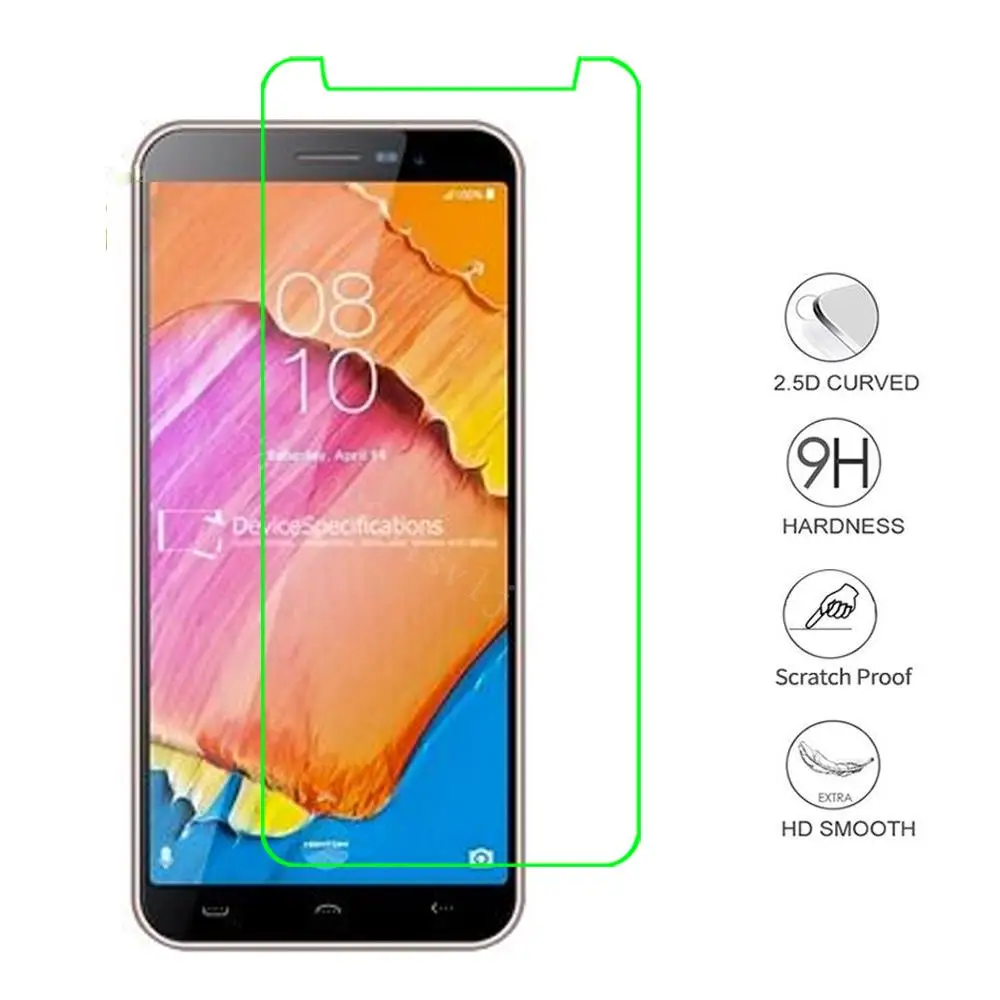 Homtom S17 закаленное стекло 9H 2.5D Премиум Защитная пленка для экрана S 17 зеркальная