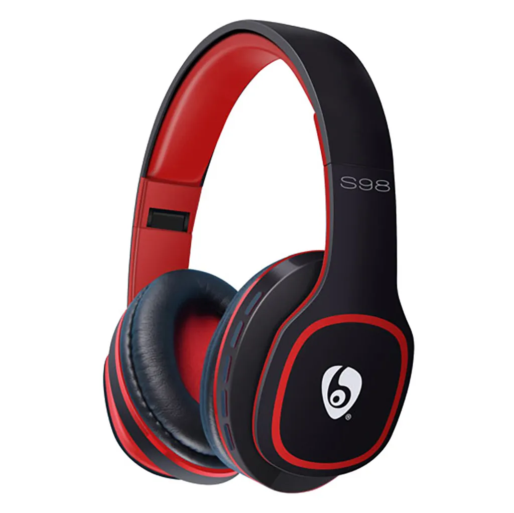 S98 Bluetooth наушники стерео Беспроводной гарнитура игр для PUPG/PS4 гарнитуры с