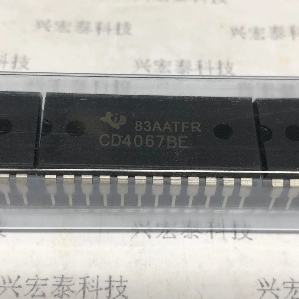 10 шт./лот Новый аналоговый мультиплексор CD4067BE DIP 24/сплиттер сигнала чип гарантия