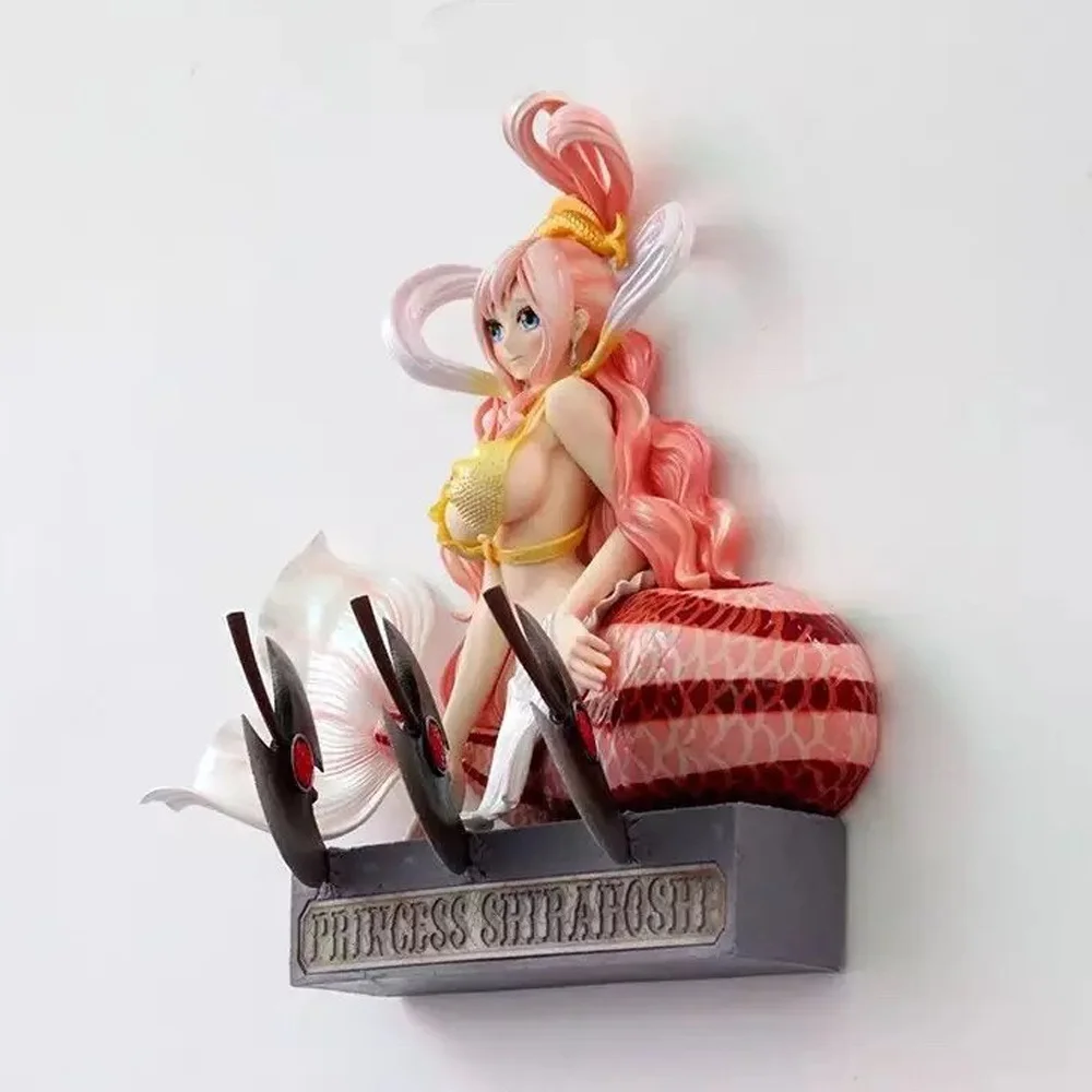Сексуальная экшн фигурка русалки принцессы ширахоши из ПВХ 29 см|sexy action figures|action