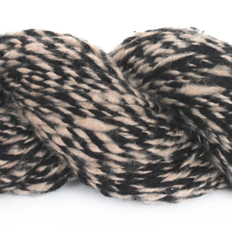 20 Black Taupe Twist Пряжа лотоса ручная пряжа супер толщина кашемир пряжа натуральный кашемир ручная вязка цветные DIY вязание крючком - Цвет: 20 Black Taupe Twist