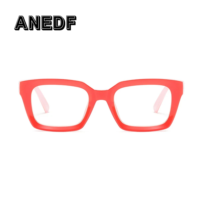 ANEDF 2018 новые модные женские прямоугольные очки оправа брендовая дизайнерская