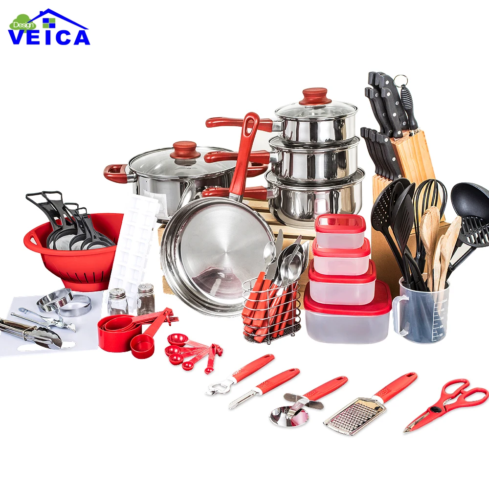 Набор посуды продажи нержавеющая сталь 2020 топ модная посуда инструменты для
