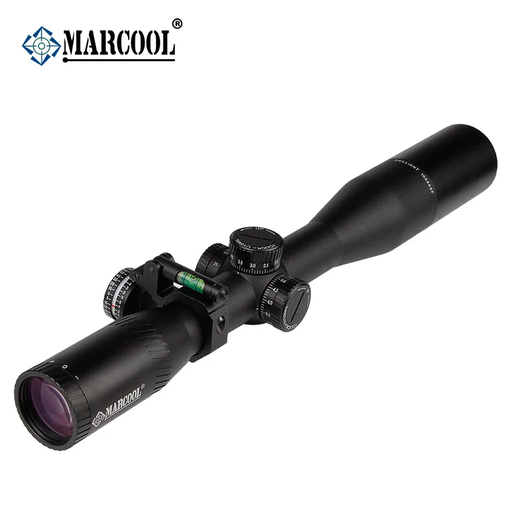 MARCOOL New BLT 10X44 SF Guns страйкбол Спорт оптический прицел с фото для охоты Mar 081|sight rifle