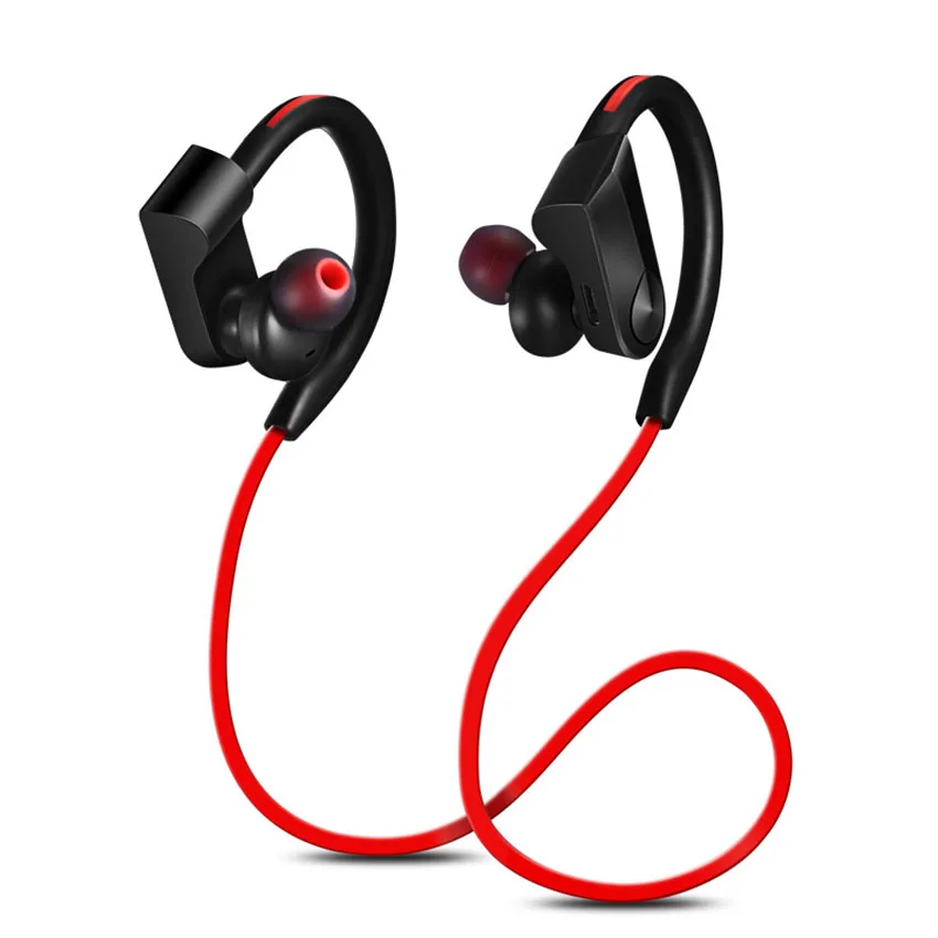 Спортивные Bluetooth наушники Беспроводная стереогарнитура 4 1 вкладыши с