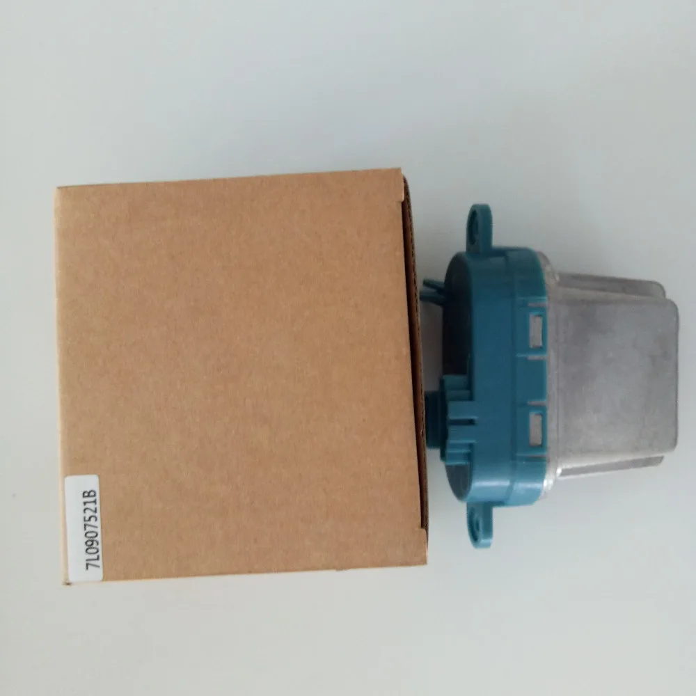 Воздуходувка двигатель резистор для AUDI Q7 4L сиденье VW OEM 7L0907521B 7L0907521 7L0907521A