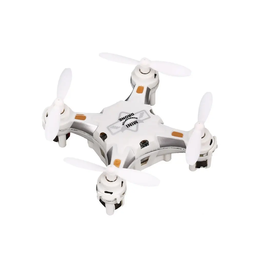 FQ777 124 2,4G 4CH шесть оси гироскопа Мини Drone 360 градусов флип Headless режим один ключ возврата RC карман Quadcopter RTF с свет