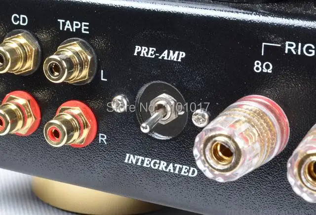 MeiXing MingDa MC34-B 6L6 двухтактный ламповый усилитель HIFI EXQUIS вакуумный ламповый Интегрированный усилитель или Предварительный Выход