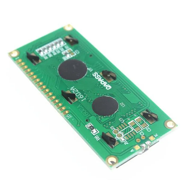 5 шт./лот синий экран 1602A Lan LCD 5V Белый шрифт с подсветкой LCD1602 для arduino|Аксессуары