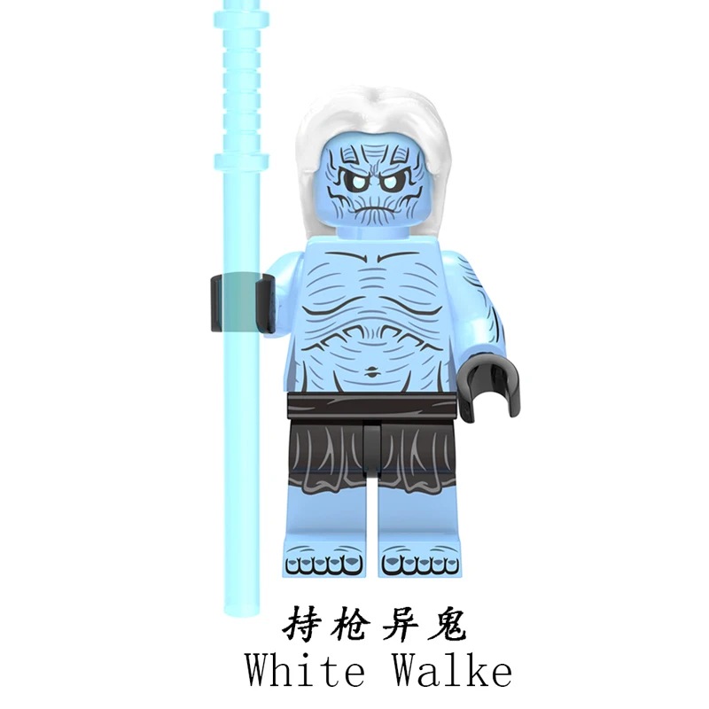 Экшен-фигурка модель Игра престолов Джон Белоснежка Walke Wights Benjen Stark Samwell Tarly Ice and Fire строительные блоки KT1024