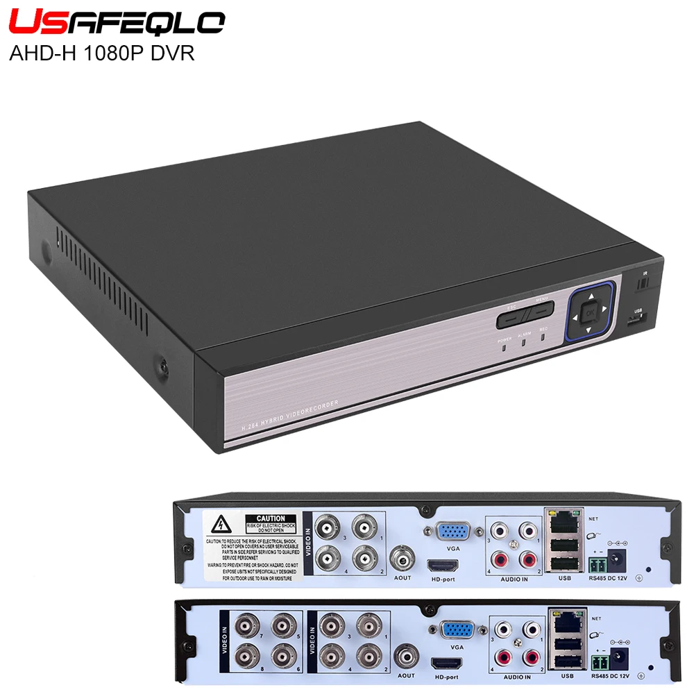 Новое поступление 1080P AHD-H 4-канальный AHD DVR рекордер видео 8-канальный 16-канальный
