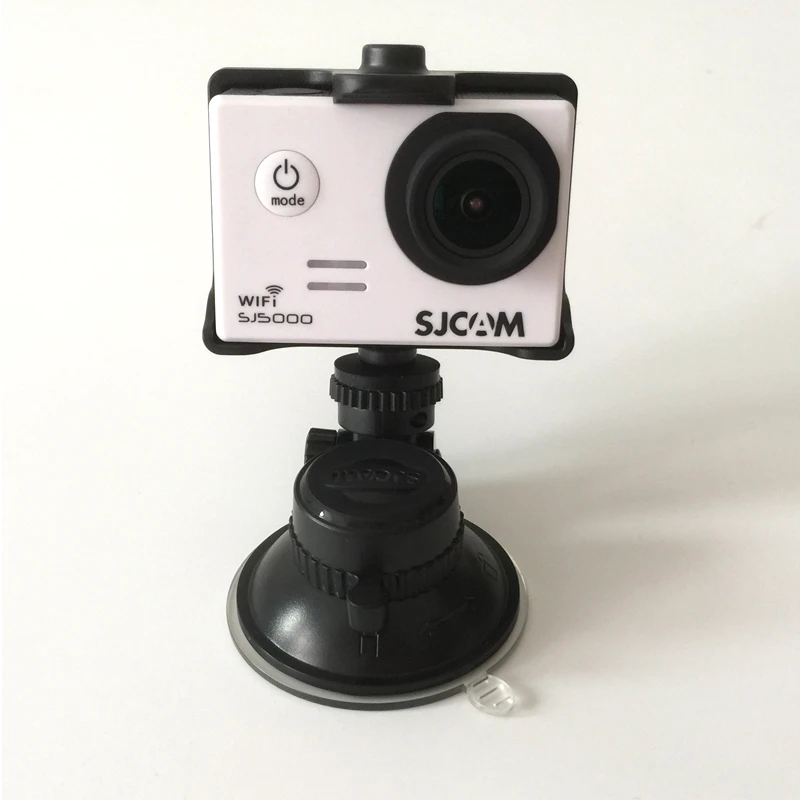 Автомобильный держатель на присоске SJCAM аксессуары для SJ4000 крепление с вращением