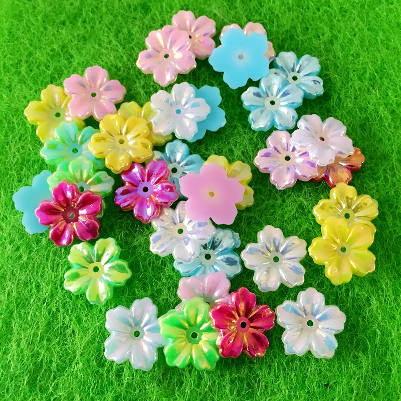 DIY 80 шт. 12 мм покрытый лепестками AB аксессуары для одежды A09|Заплатки| |