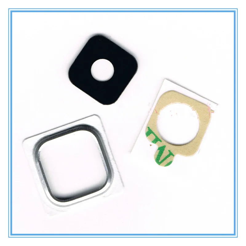 Задняя крышка для камеры стеклянная объектива Samsung Galaxy S5 Mini G800 G800F держатель