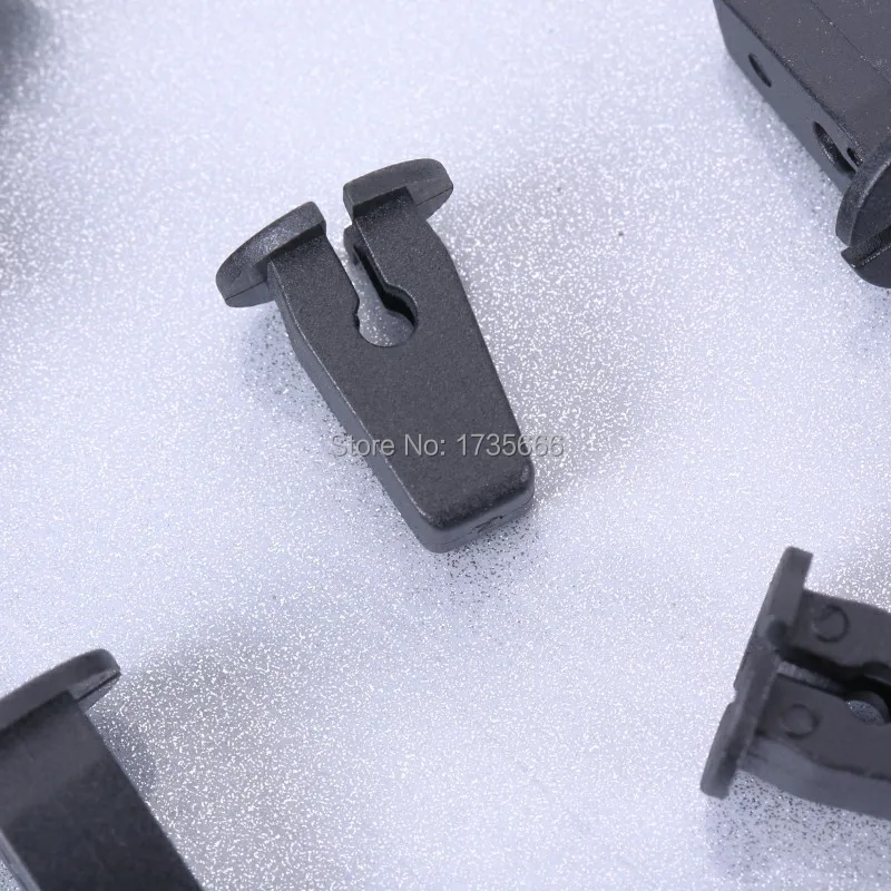 50 шт. черные винтовые втулки 867 809 966 811 807 557 C для Audi Vw|screw grommets|screw vwvw screw |