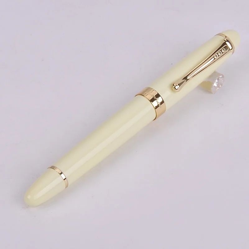 Jinhao X450 классический толстый корпус 1,0 мм изогнутое перо каллиграфия ручка высокого качества металлическая перьевая ручка Роскошные чернила подарочные ручки для письма - Цвет: 10