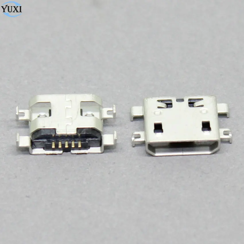 2 шт. зарядный порт для Lenovo S6000 S720 A710E A298 A798t S680 A298T S890 S880 P700 Micro USB разъем | Мобильные