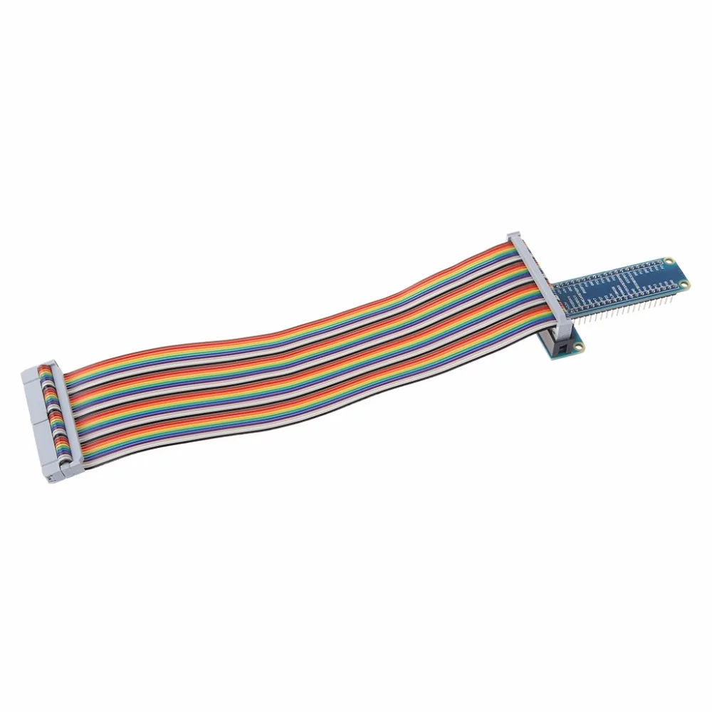 40 контактный Удлинительный адаптер кабель GPIO для Raspberry Pi 3 2 Model B +