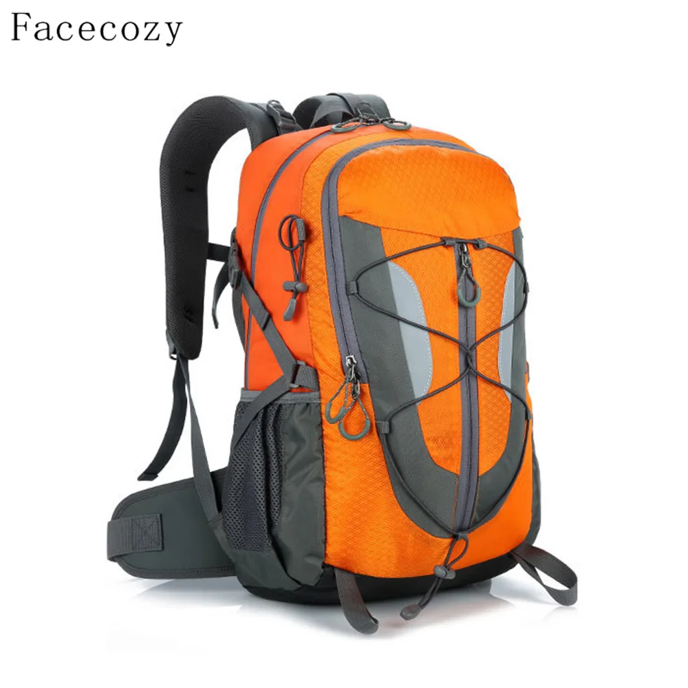 Рюкзак Facecozy унисекс для путешествий на открытом воздухе походный рюкзак мужчин и