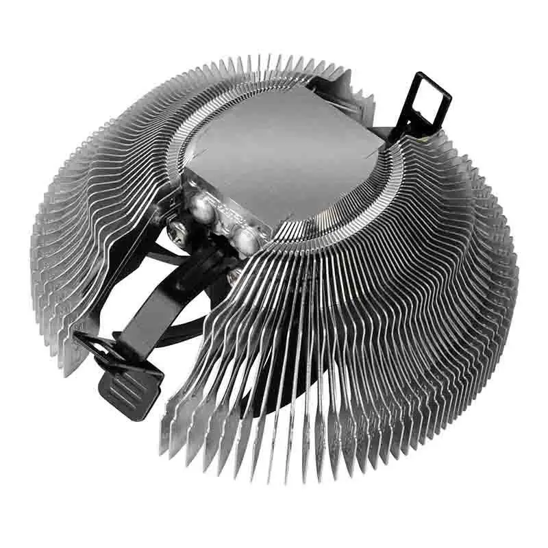 PcCooler E80 процессор кулер кронштейн для Intel LGA 775 1155 1156 AM2 AM2+ AM3 Настольный сокет процессора охлаждения жидкости держатель радиатора