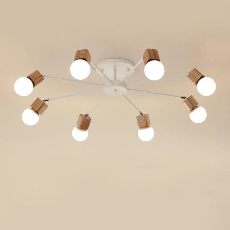 Винтажные потолочные светильники светодиодные лампы для гостиной спальни luminaria