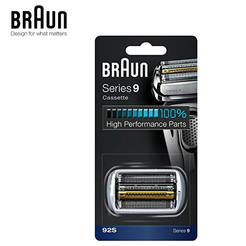 Бритвенный станок Braun 92s электробритва лезвие из серии 9 Сменная кассета с