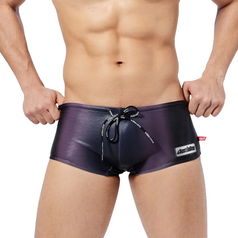 SD356 Sexy Swimwear Men Beach Surfing Summer Swimsuit Sunga Swim Trunks Men's Swimming Shorts Swimsuits Briefs | Спорт и