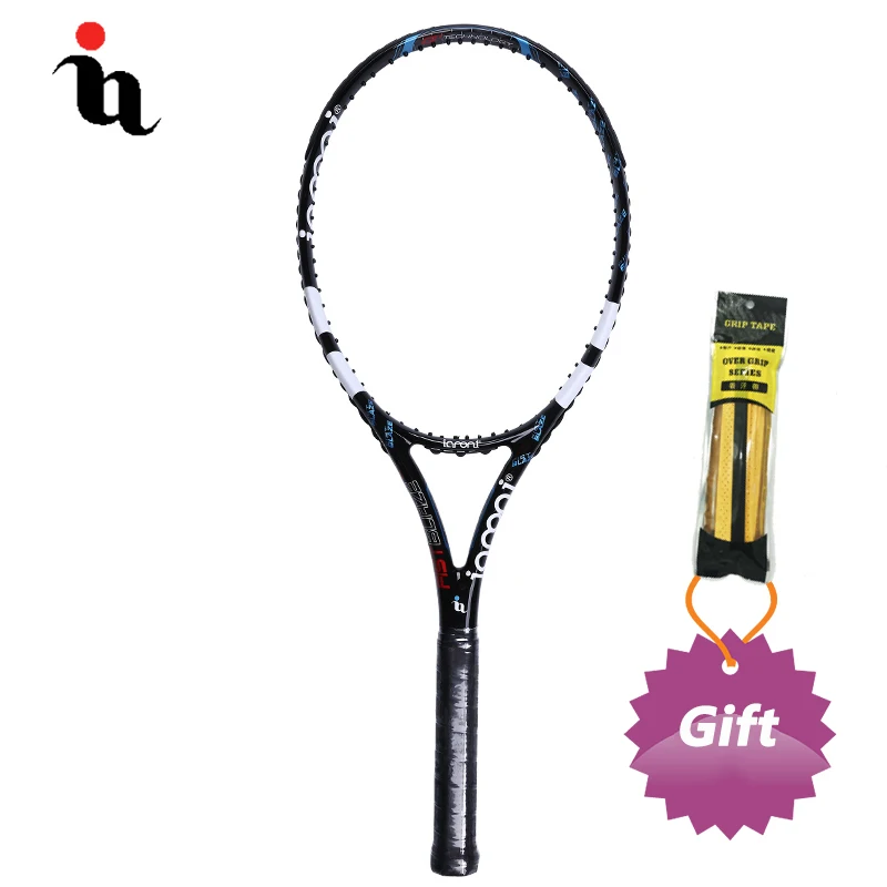 IANONI Raquetas De Tenis Profesionales углеродное волокно высокое качество уменьшить вибрацию MID