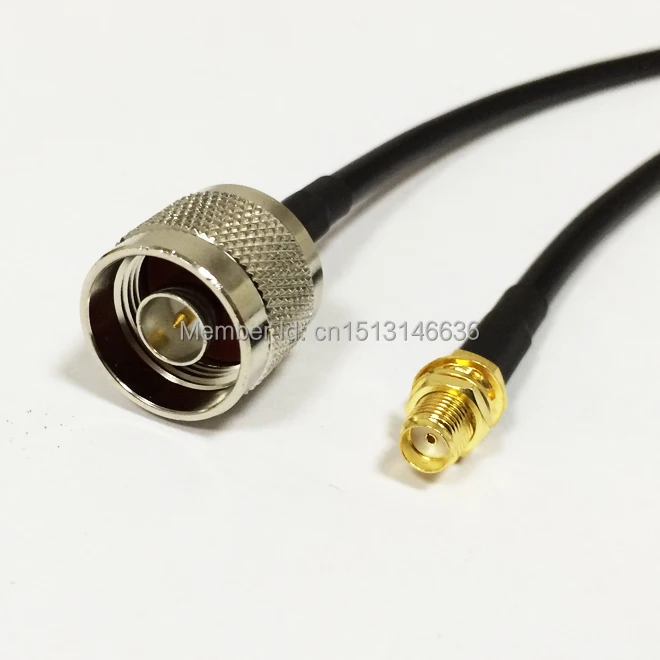 

New Modem Coaxial Cable SMA Female Jack Switch N Male Plug Connector RG58 Cable Pigtail 50CM 20" Adapter