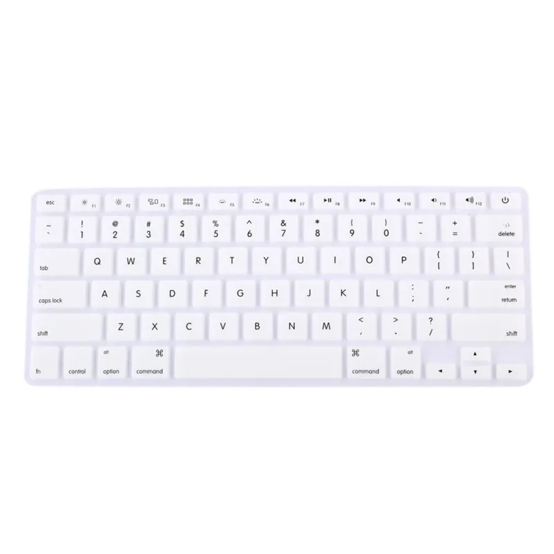 Яркие цвета силиконовая клавиатура для ноутбука Защитная пленка Apple Macbook Air 13