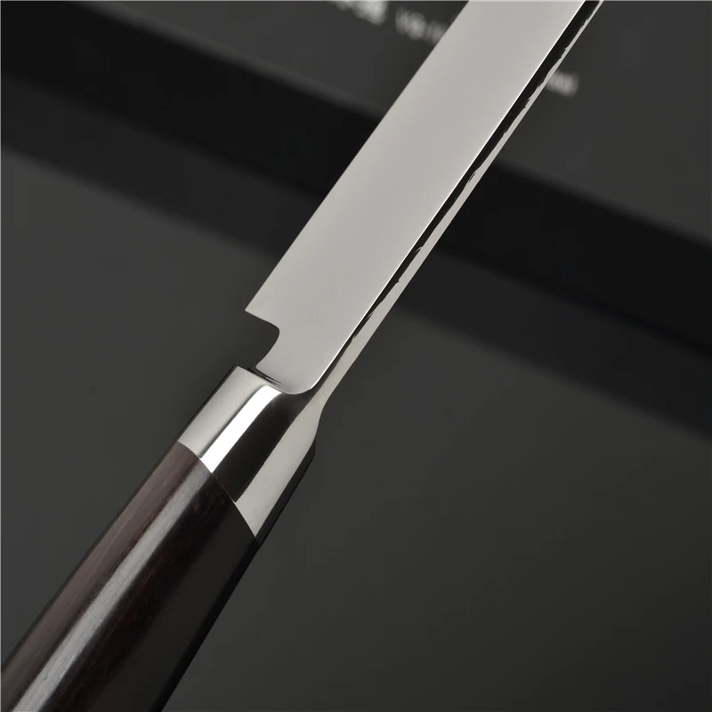 7 дюймовый Роскошный профессиональный нож шеф повара Шведский порошок дамасский