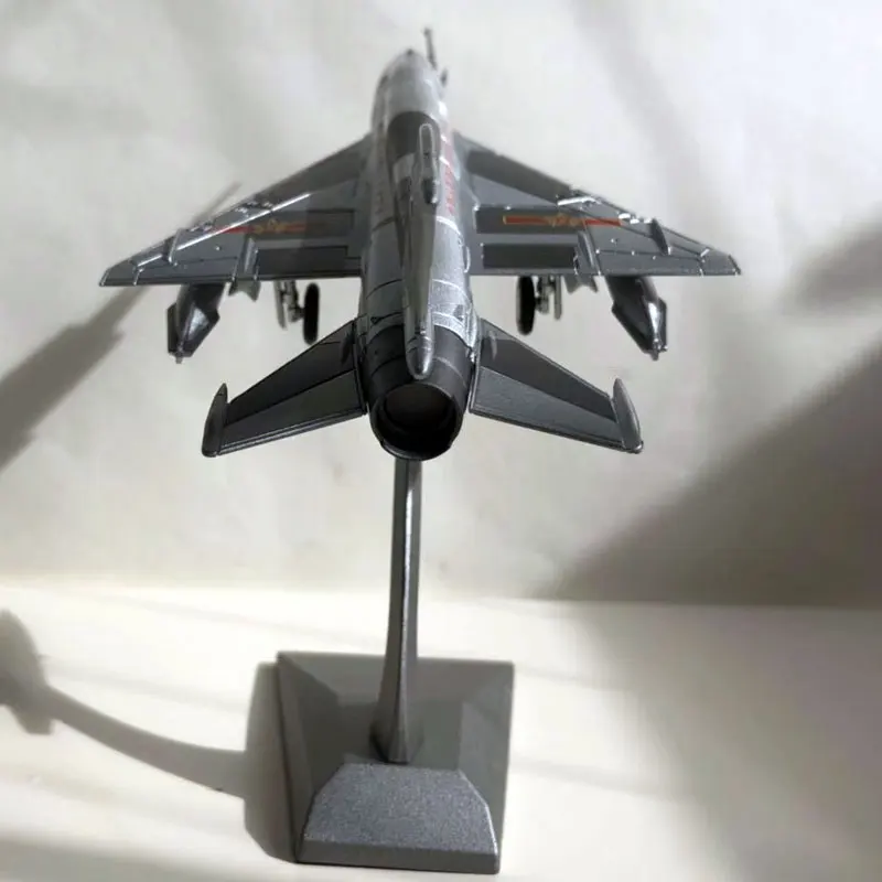WLTK военная модель 1/72 масштаб PLAAF MiG-21 рыбий боец литой металлический самолет модель игрушки для сбора, подарок, дети